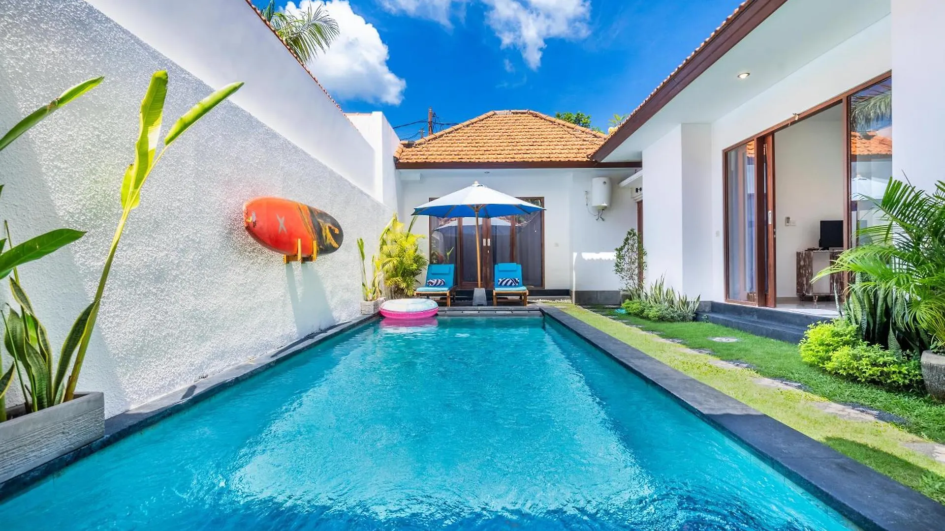 Vendégház Private Suite In Tropical Pool Villa Seminyak Indonézia