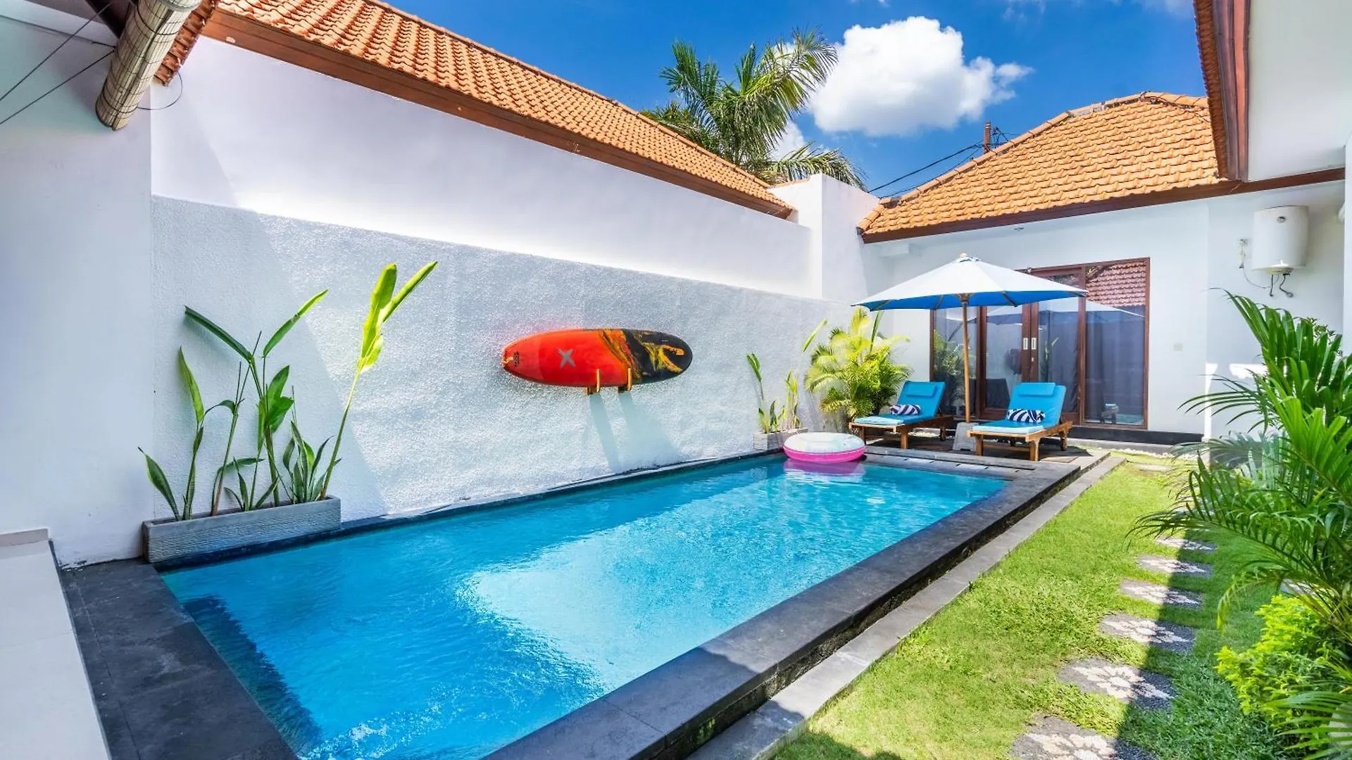 Vendégház Private Suite In Tropical Pool Villa Seminyak