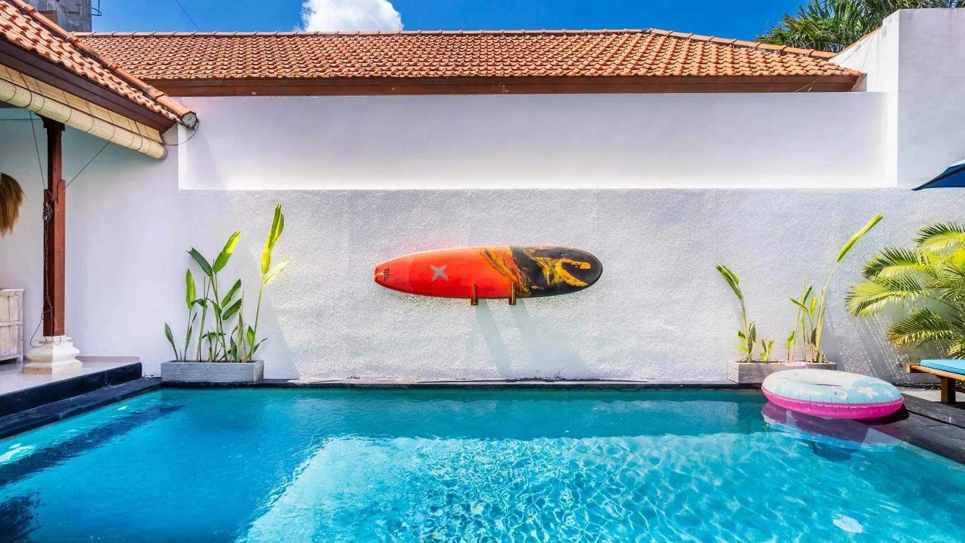Vendégház Private Suite In Tropical Pool Villa Seminyak