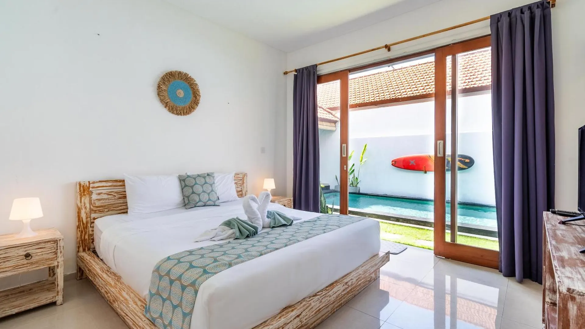 Private Suite In Tropical Pool Villa Seminyak Indonézia
