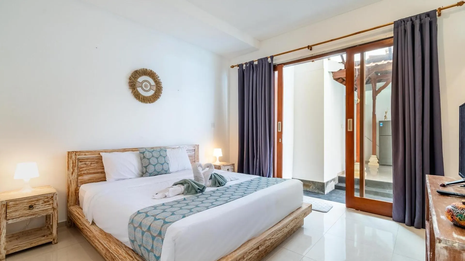 Private Suite In Tropical Pool Villa Seminyak