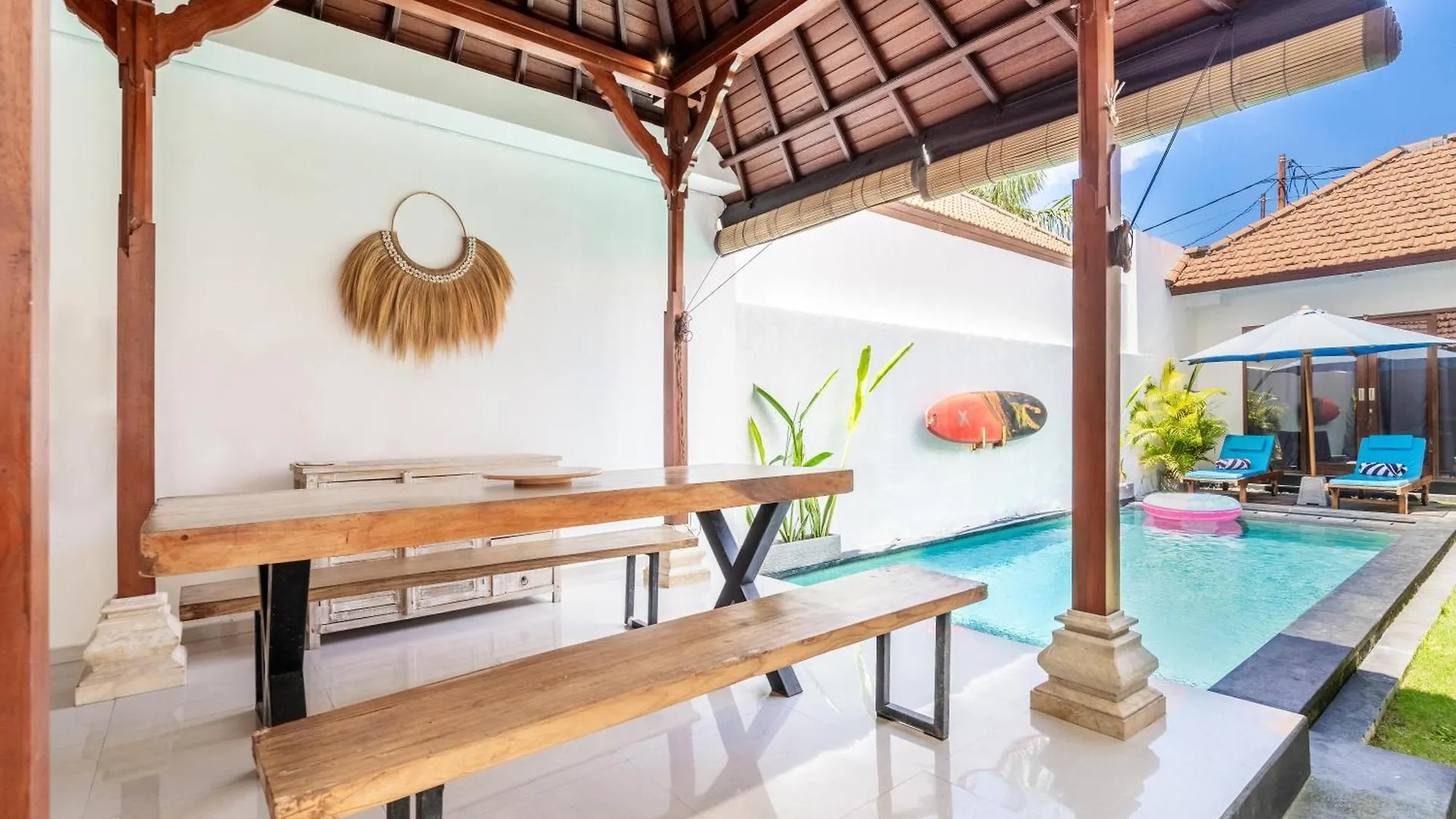 Private Suite In Tropical Pool Villa Seminyak