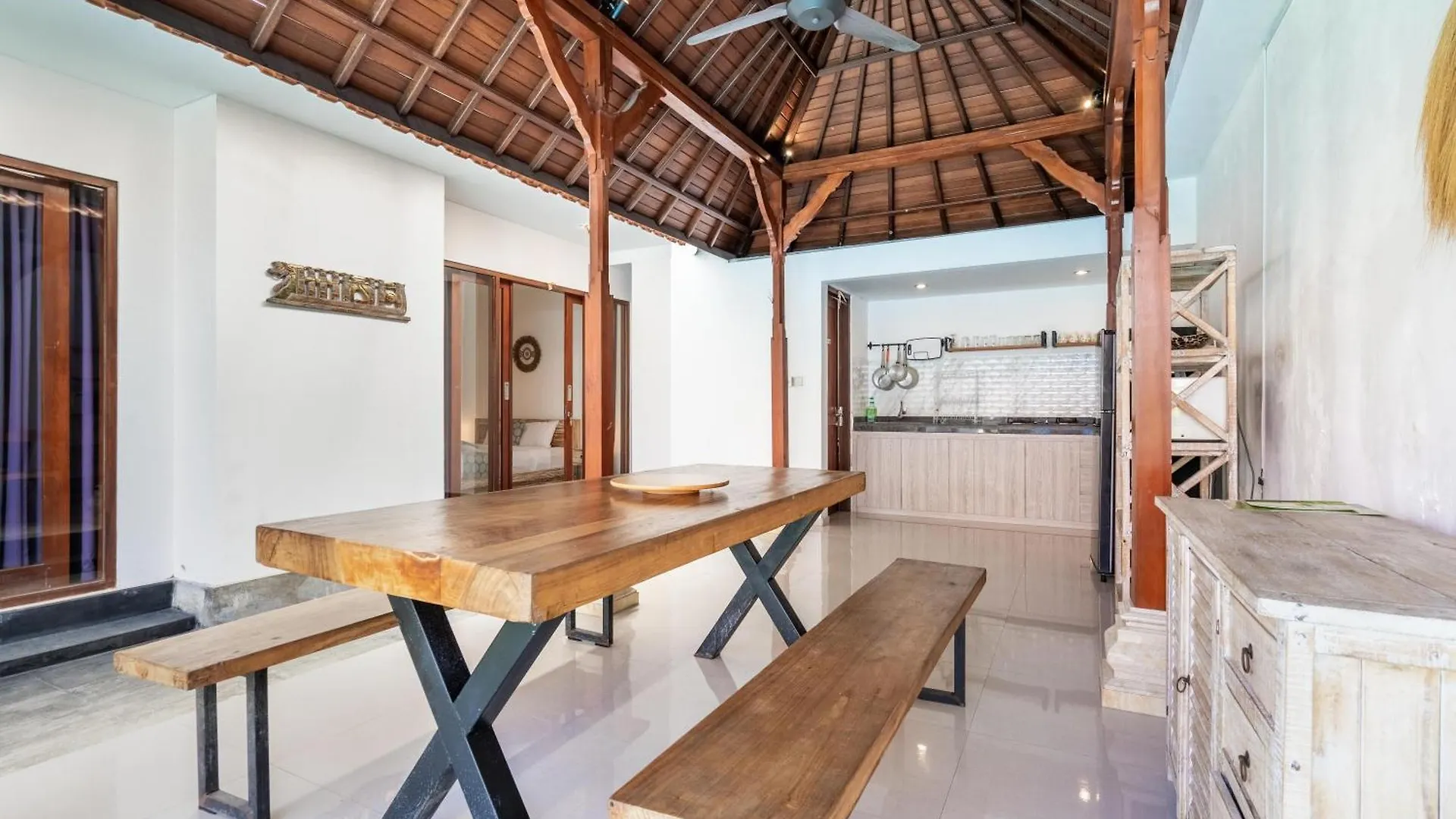Vendégház Private Suite In Tropical Pool Villa Seminyak