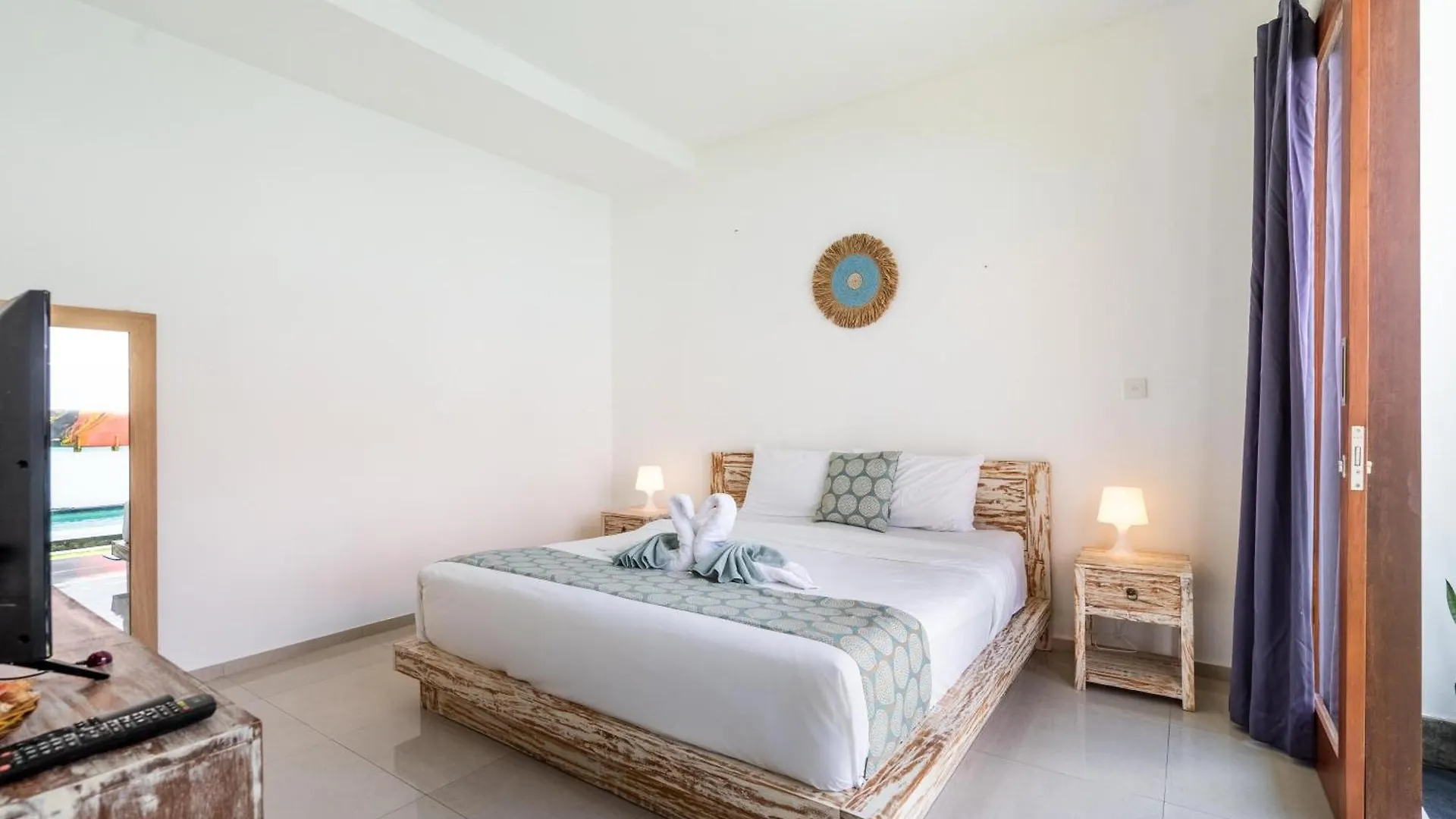 Private Suite In Tropical Pool Villa Seminyak 0*,