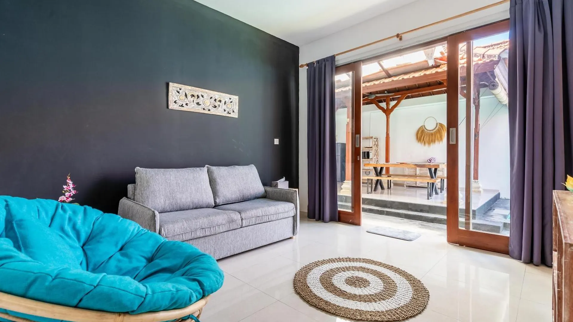 Private Suite In Tropical Pool Villa Seminyak  Guest house