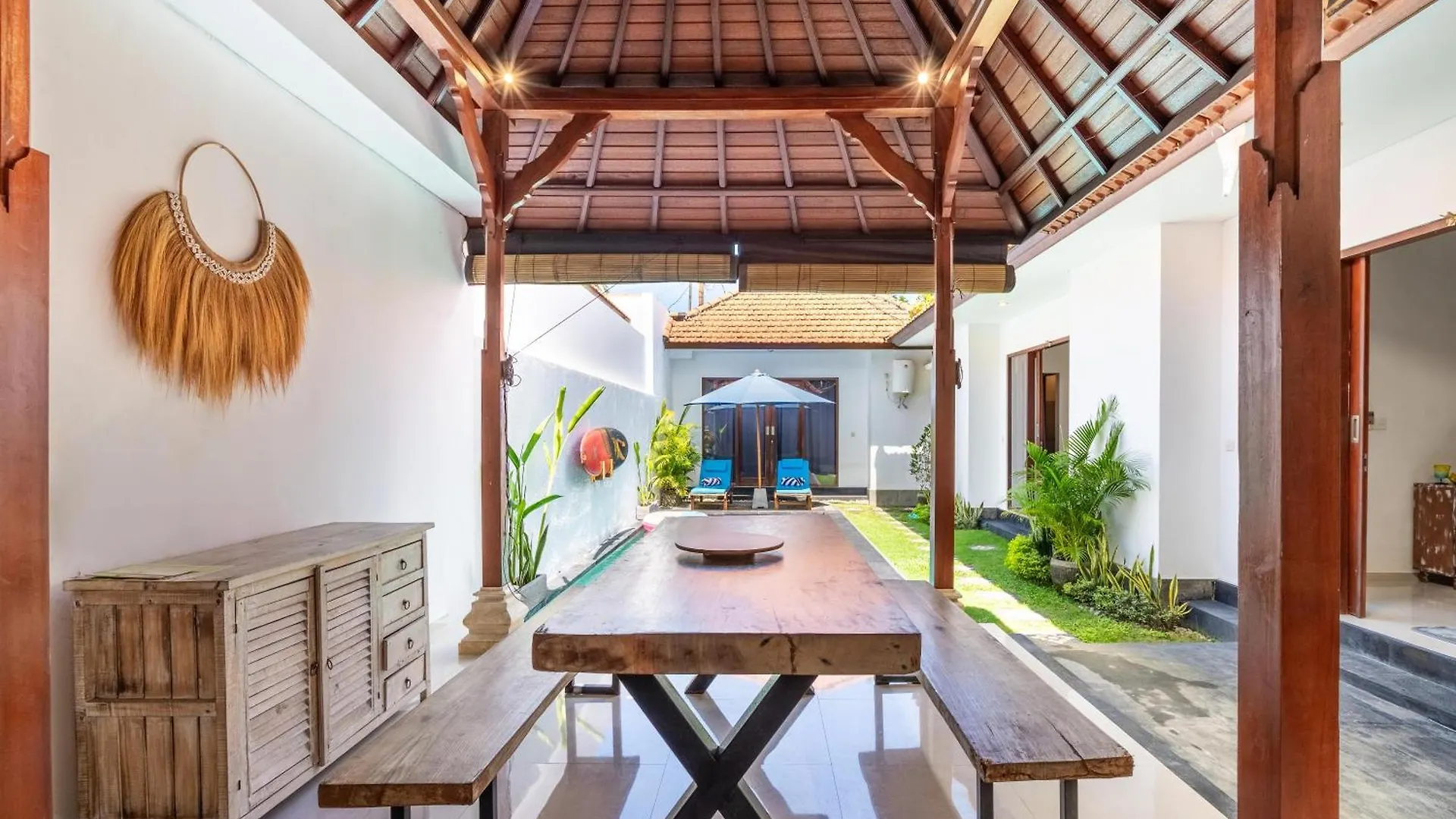 Private Suite In Tropical Pool Villa Seminyak  Indonesia