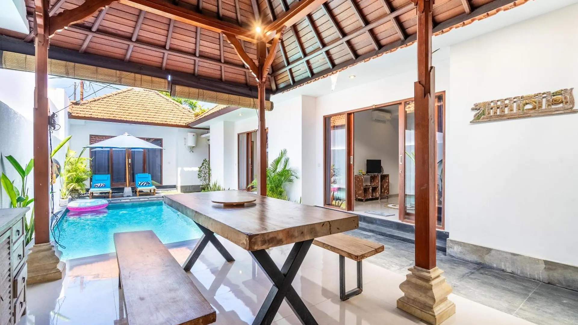 Private Suite In Tropical Pool Villa Seminyak  Guest house Seminyak (Bali)